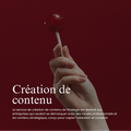 Création de contenu