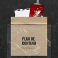 Plan de contenu sur mesure