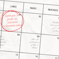 Template 30 jours de contenu personnalisable